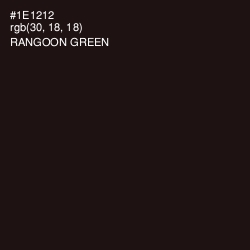 #1E1212 - Rangoon Green Color Image